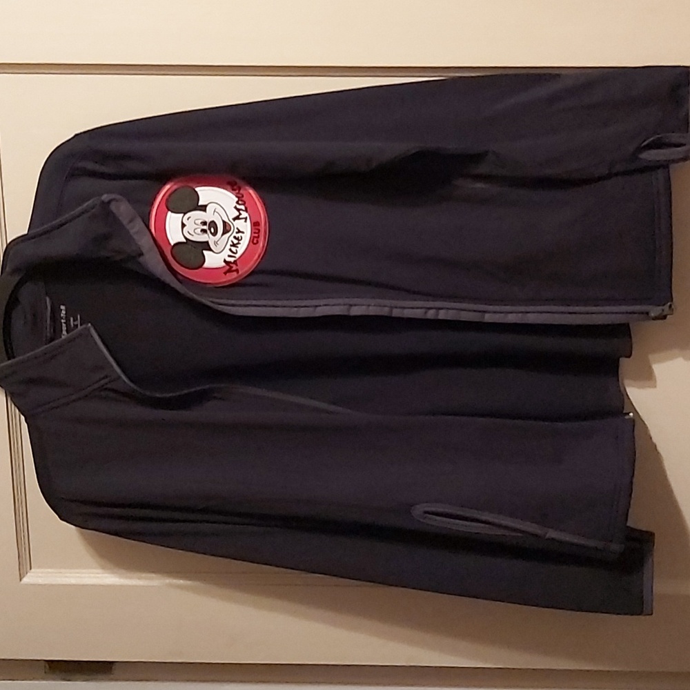 Ladies cut Mickey Mouse jacket